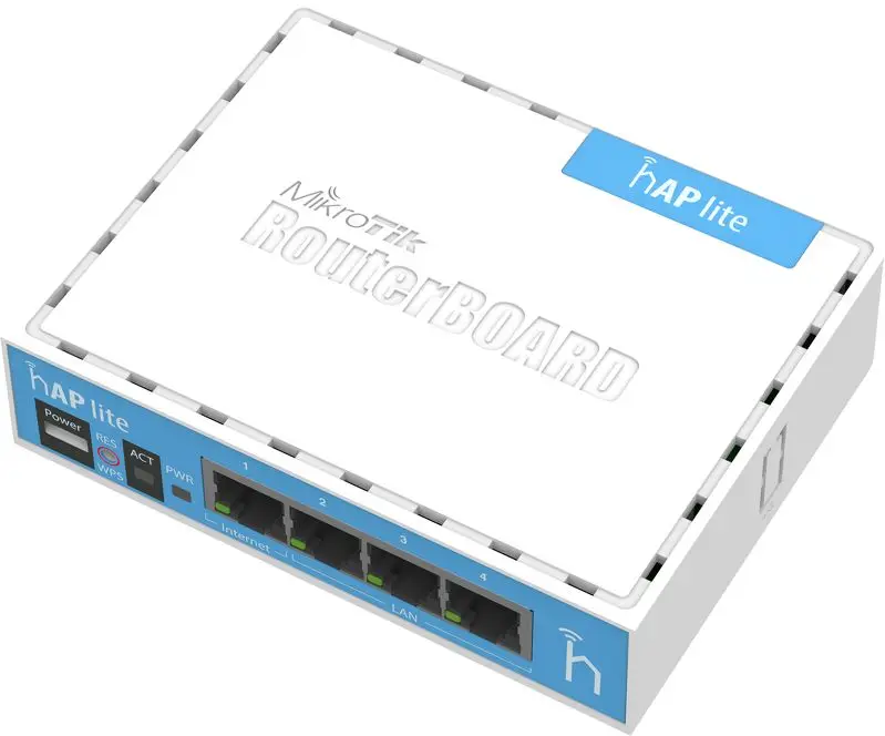 

MikroTik-RB941-2nd-hAP-lite-ROS-mini-2.4GHz-wireless-wifi-router