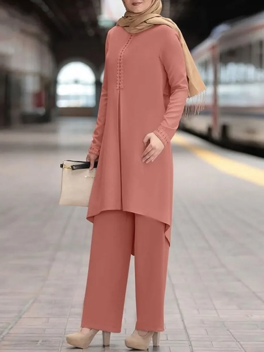 Комплект из двух предметов для женщин рубашка и брюки