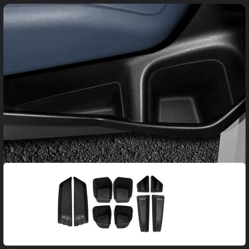 

Органайзер для двери автомобиля, боковые вставки, карманы для хранения, боковой поднос для BMW X3 G45 2025 + аксессуары для модификации интерьера