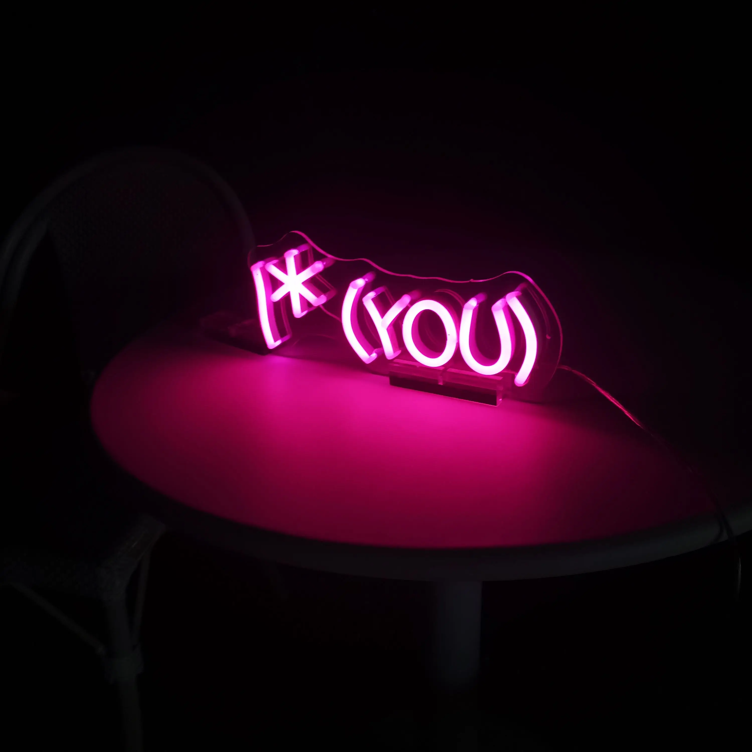 I Love You Neon Signs Handmade Custom LED Neon Sign Wedding Light Sign Neon LED Sign Neon Lights Mother's Day Gift