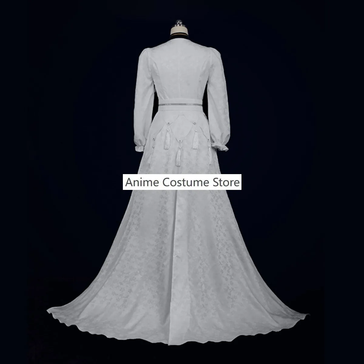 Костюм для косплея героев аниме хонкай: звёздная рельса Констанция Далия белое