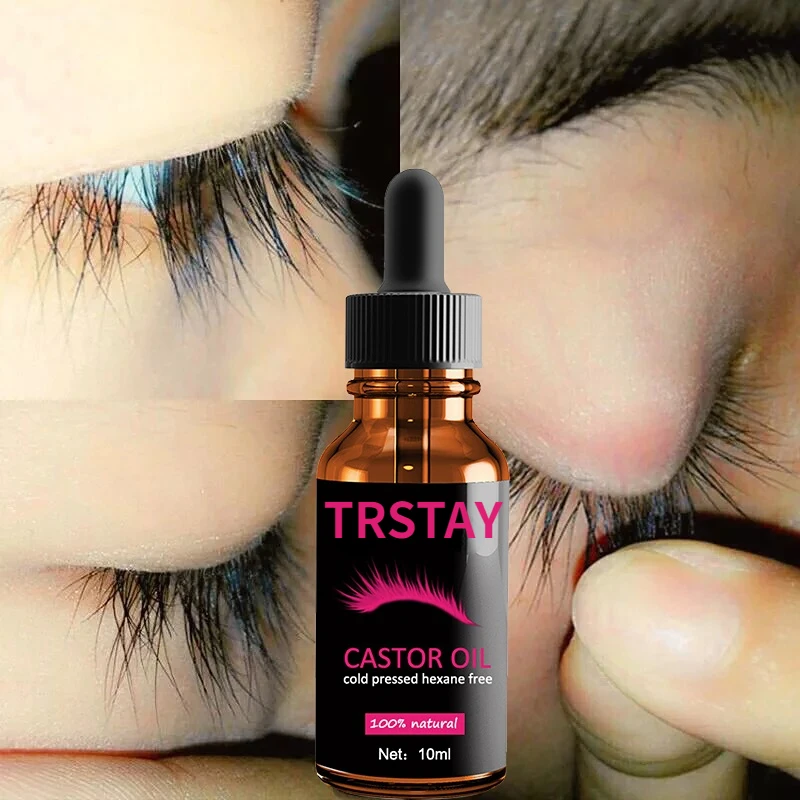 Eyelash Growth Serum Longer Fuller Eyelash Enhancer Eyebrow Lashes Lifting Treatment Essence Hair Nourishing Products