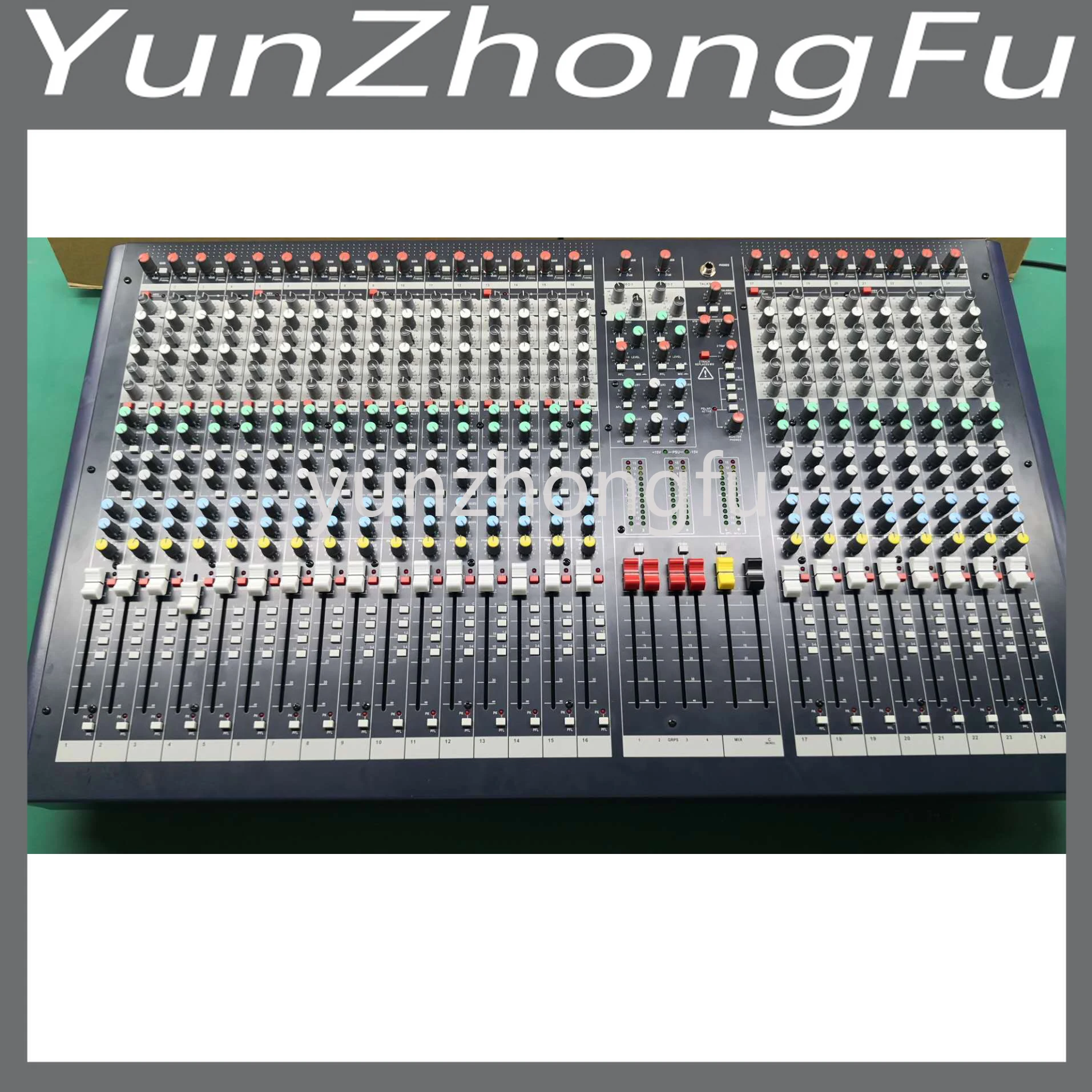 

LX9-24 mixing console 24 channel audio mixer
