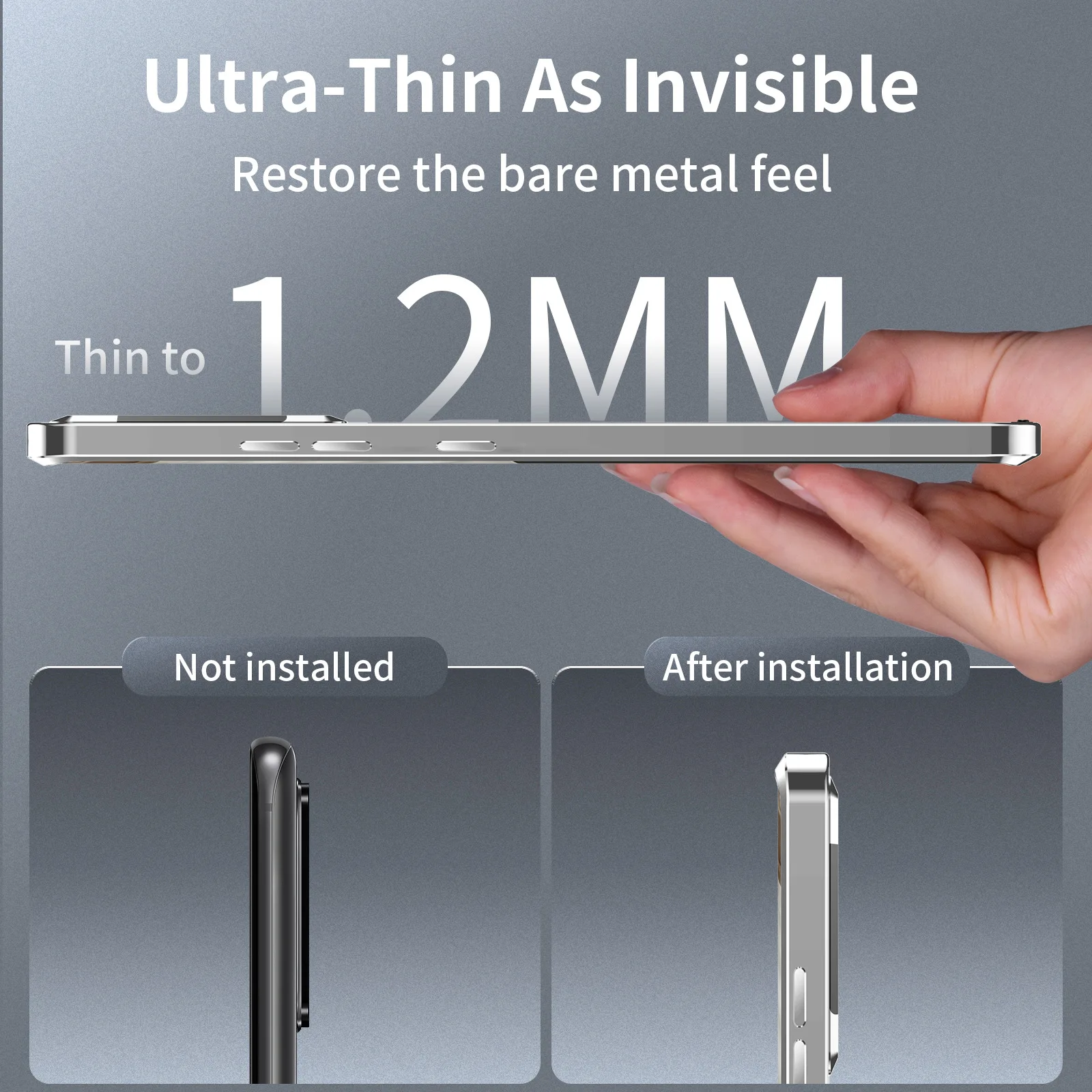 Magnetic Magsafe Case For Samsung Galaxy S23 S22 S21 Note 20 10 Ultra Metal Alloy Glass Frosted Protective ultra-thin back cover