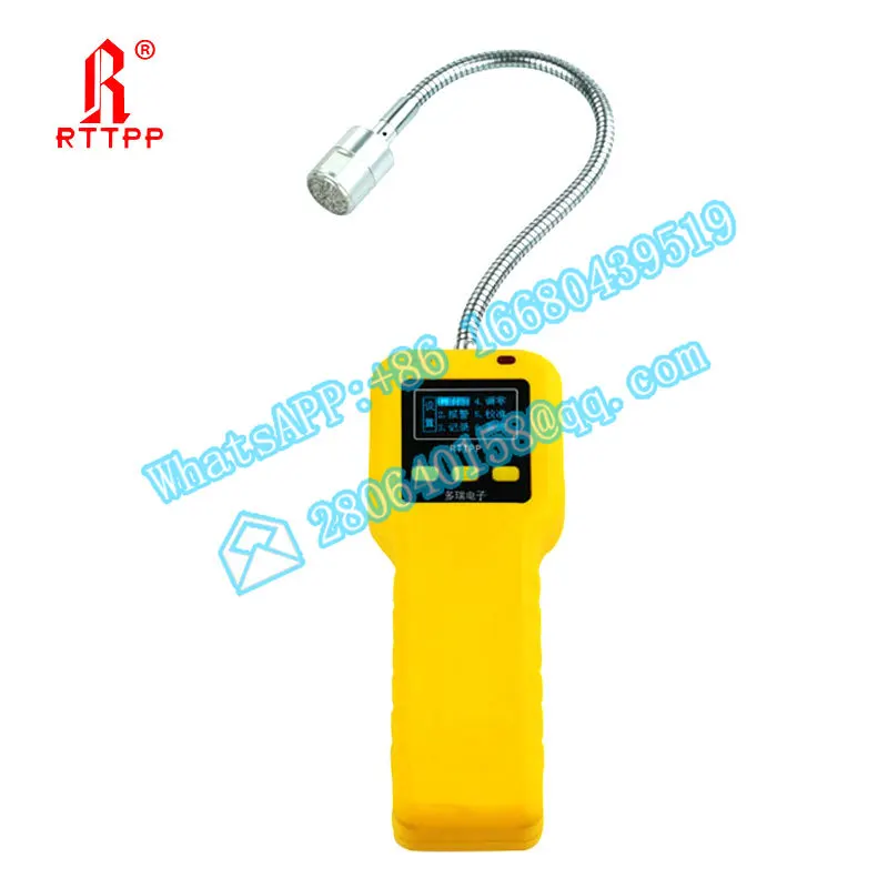 RTTPP portable detector portable combustible LNG gas detector natural gas leak sensor