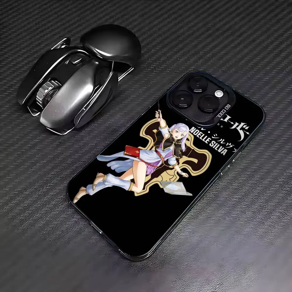 Фото Чехол для телефона B-Black Clover-Noelle Silva, цвет серебристый, для iPhone 17, 16, 11, 12, 13, 14, 15 Plus, Pro Max, XS №5