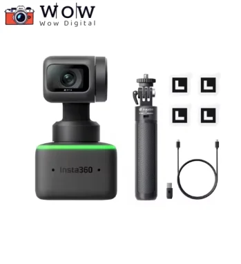 Insta360 Link — НОВЫЕ специализированные режимы 4K отслеживание искусственного