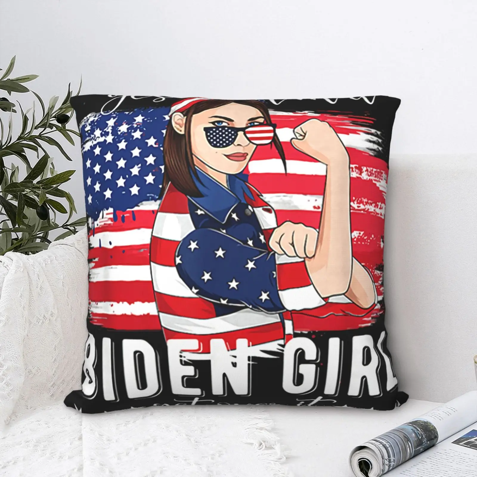 

Да, я Джо биден 2020, наволочка, чехол для подушки, чехол для Белого дома, украшение для дома, наволочки для спальни, наволочки для подушки, чехо...