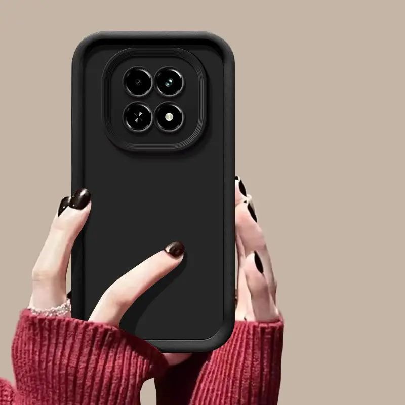 Чехол для Xiaomi Poco X7 чехол телефона матовая задняя крышка защита от ощущения кожи