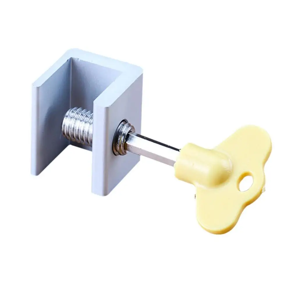 

Security Lock Household Restrictor Anti-theft Adjustable Door Stopper Home Accessories Tools Key Lock Protective Door Frame