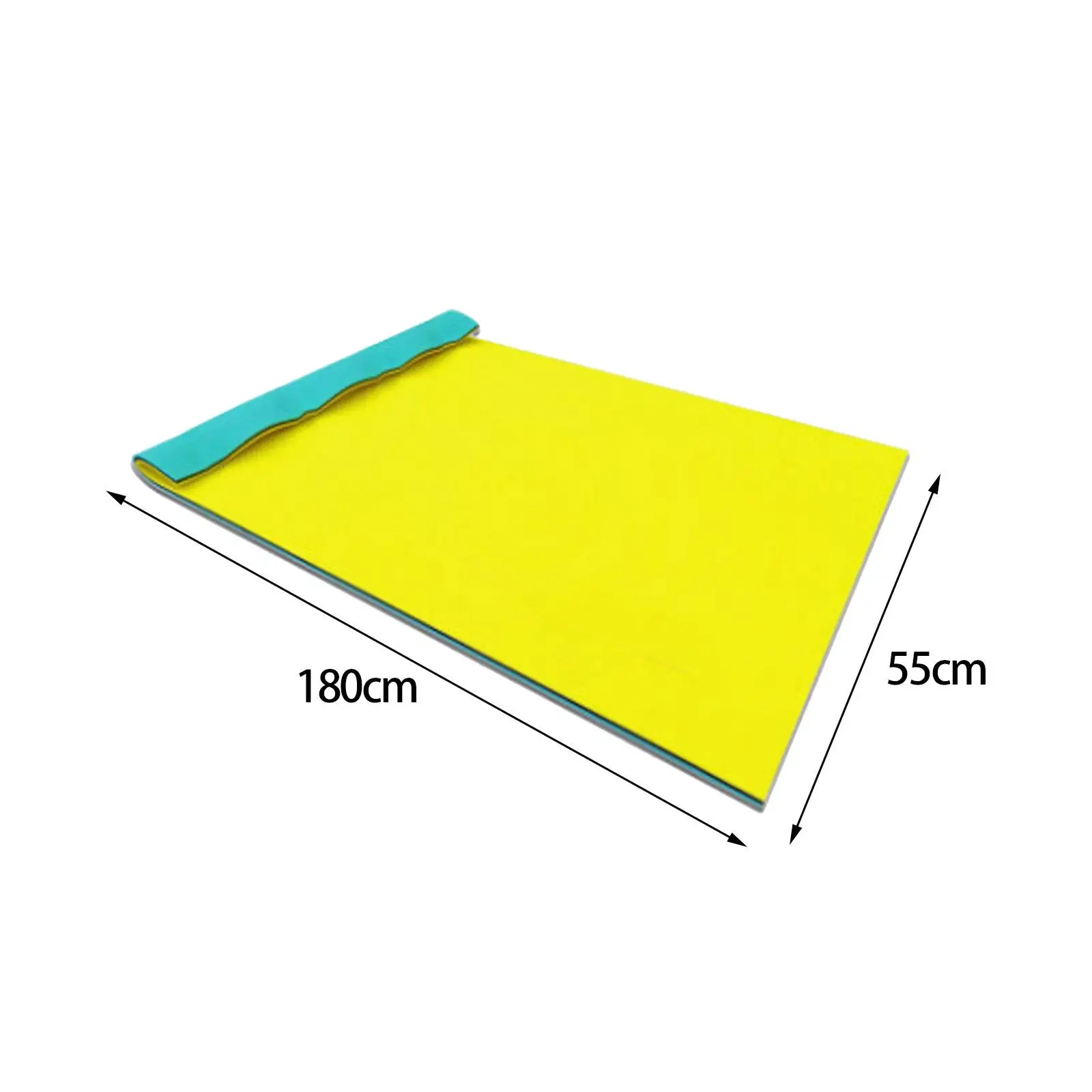 Водный поплавковый коврик плавающий безударный водяной для отдыха водяное