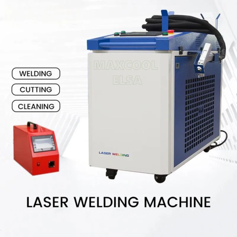 Ручной лазер RAYCUS/MAX 4 в 1 кВт-3 кВт