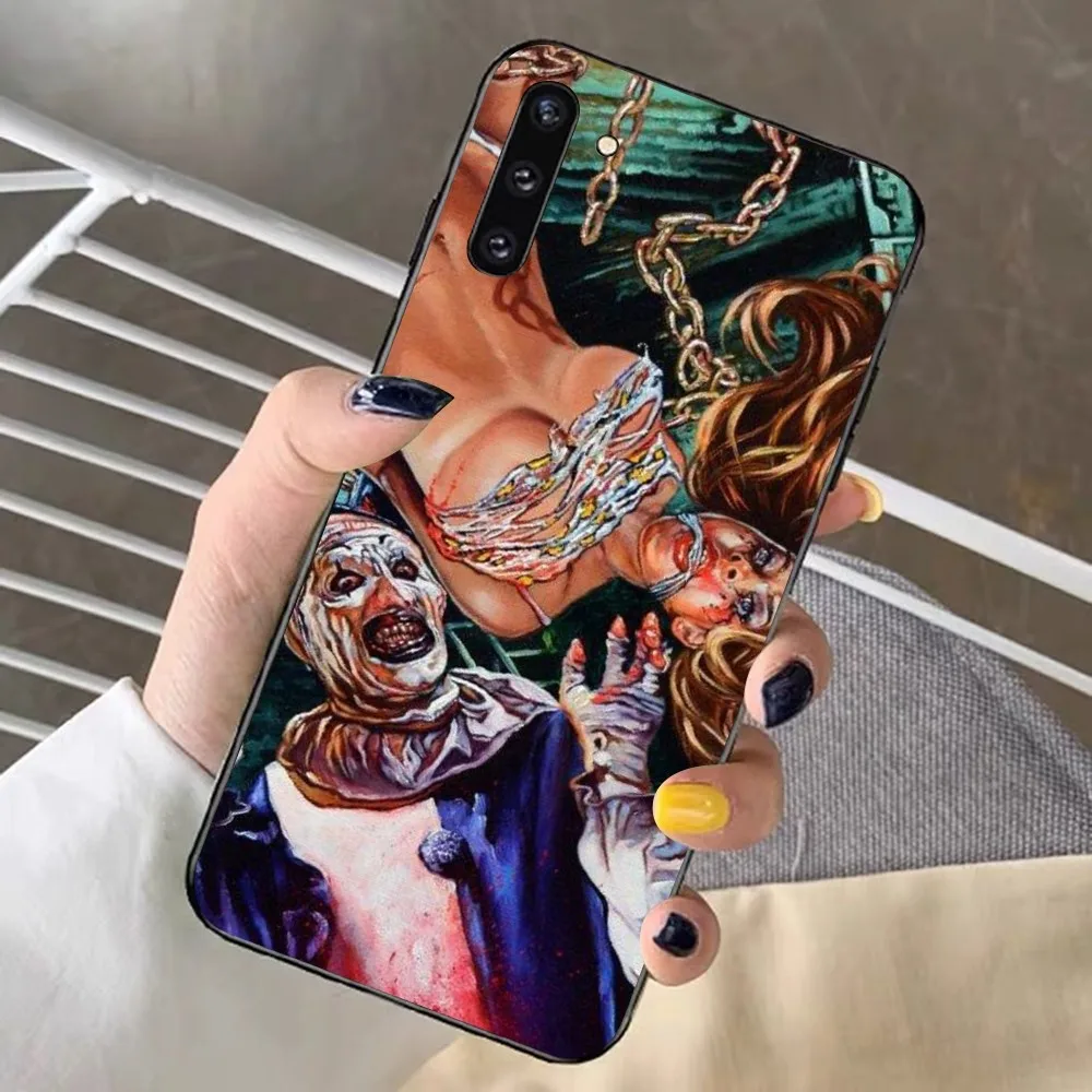 Чехол для телефона с ужасным фильмом Samsung Note 8 9 10 20 pro plus lite M 11 30 21 31 51 A 22 42 02 03