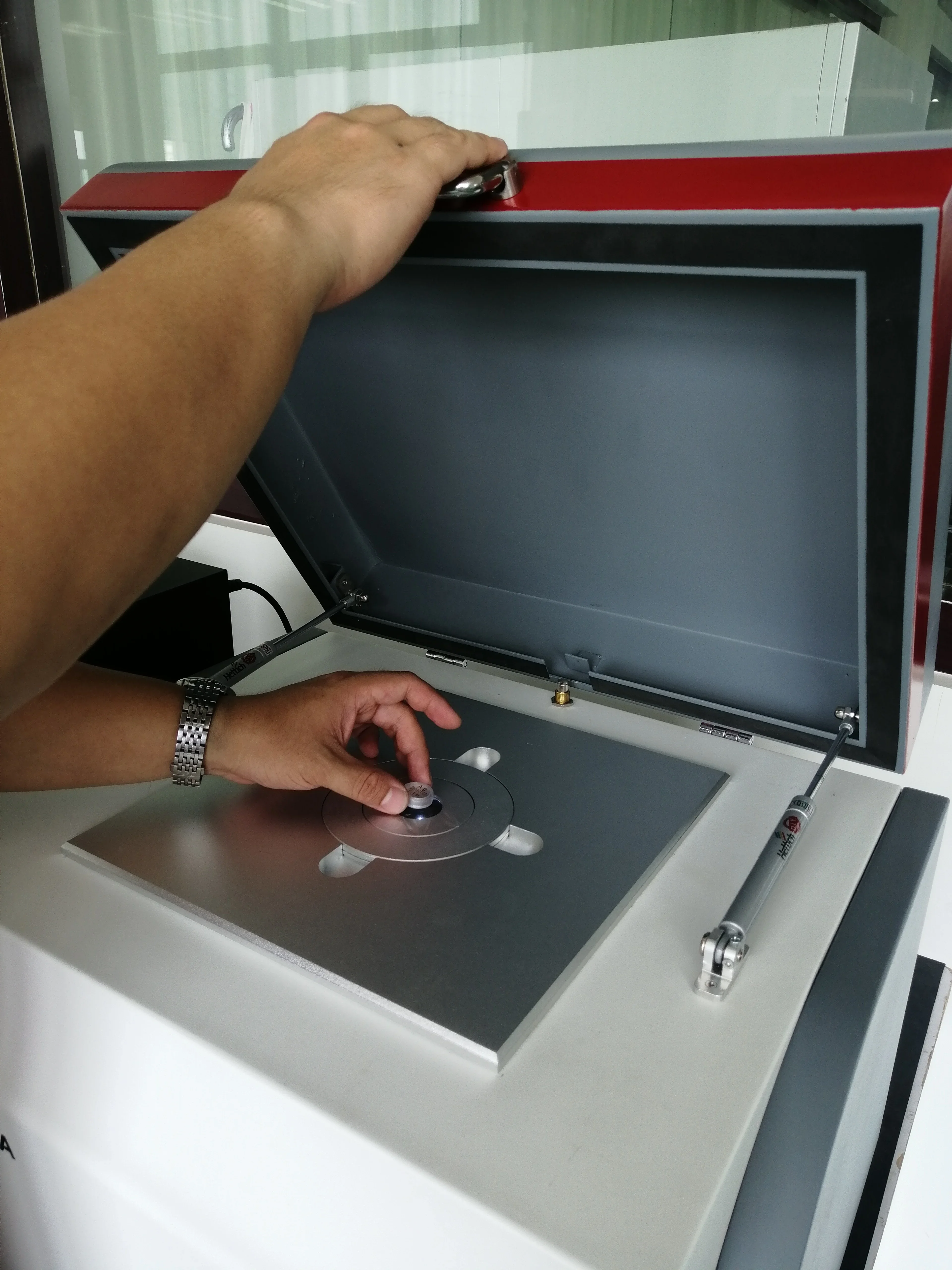 Профессиональный XRF спектрометр Aoloong для машины тестирования