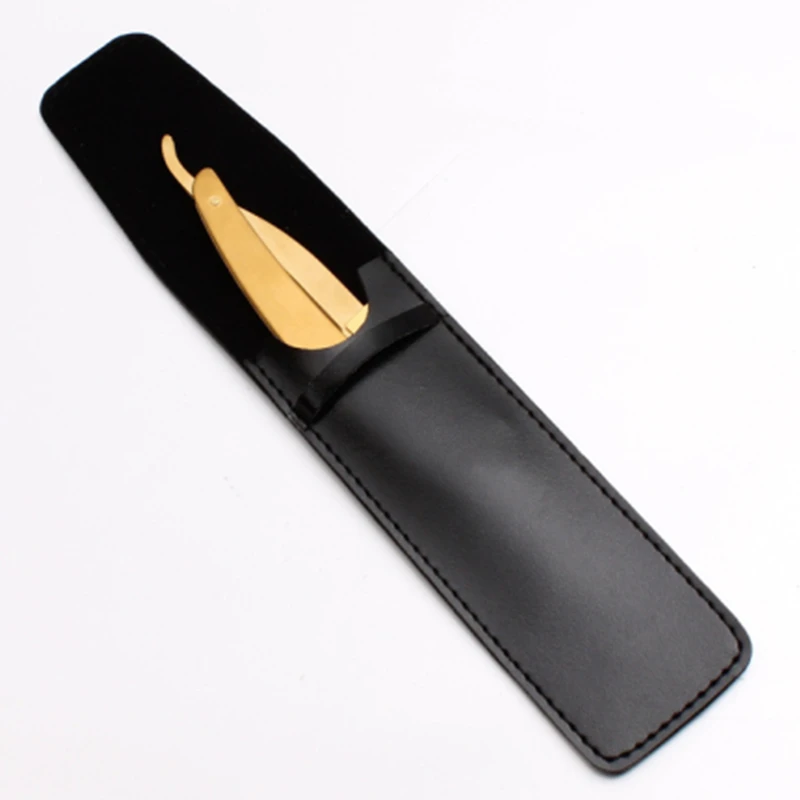 FnLune Men Women Manual razor Professional Hair Removal Shaving Armpit Barber Knife Tool To Send The Blade Foldable | Красота и