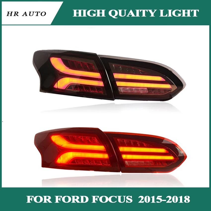 

Задние фары для Ford Focus 2015-2018, светодиодсветодиодный задние фары