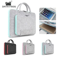 data drog laptop sleeve case 11 13 15 17 inch for dell notebook bag shockproof carrying bag for hp laptop bag for men women