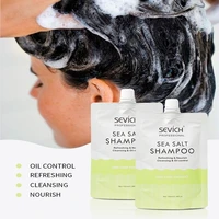 sevich sea salt dandruff shampoo 100ml professional oil control deep cleansing shampoo anti hair loss hair care product