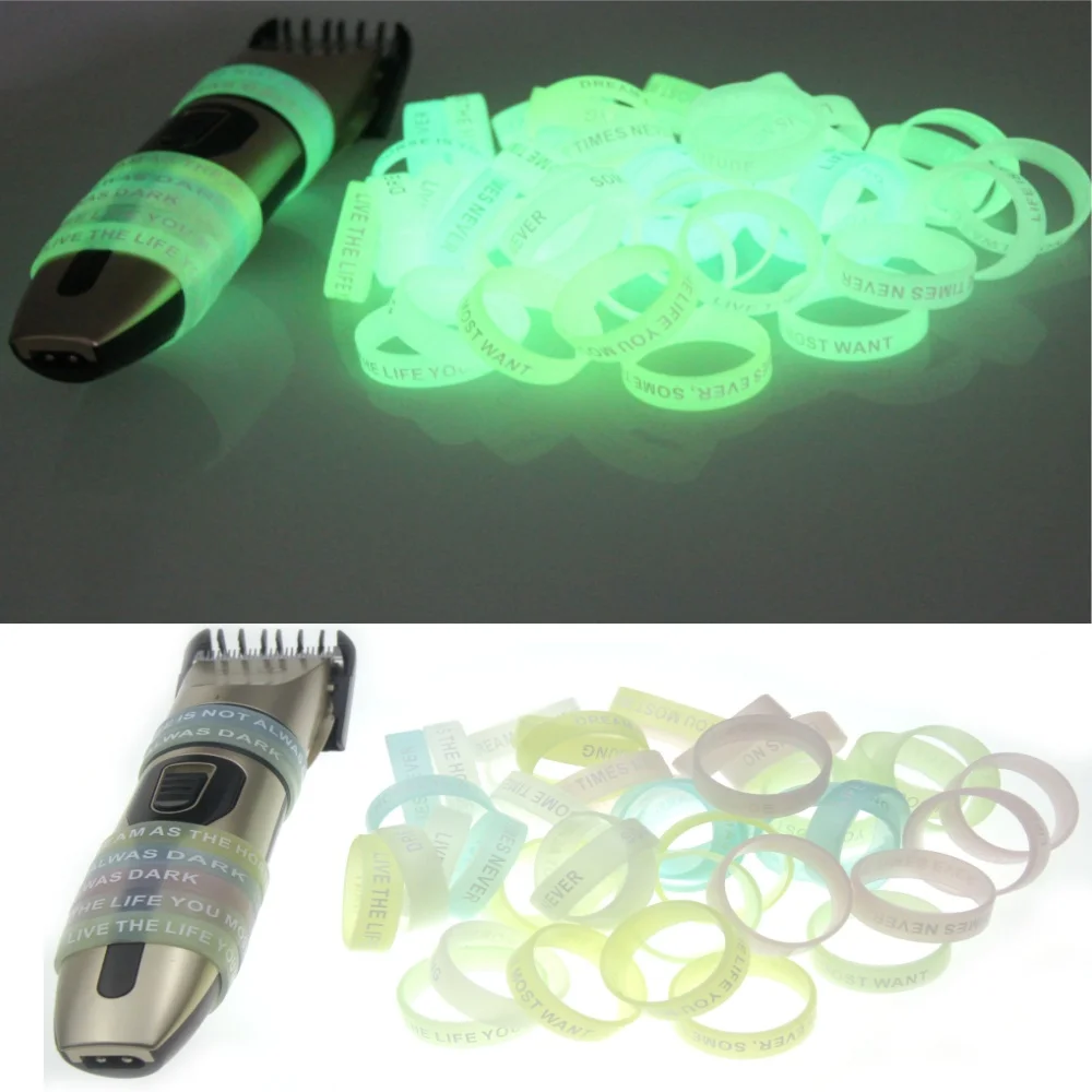 50 шт. 30 мм светящееся кольцо противоскользящее с электрическими сдвижными