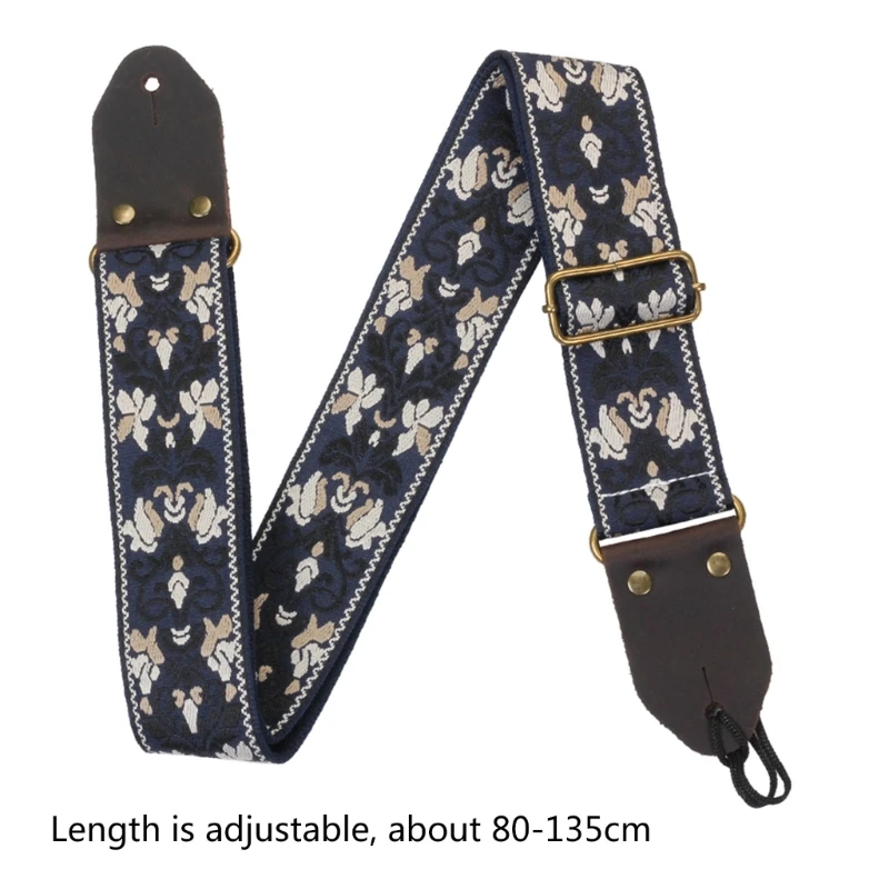 

Adjustable Guitar Strap Nylon Shoulder Strap for Bass,Electric & Acoustic Guitar