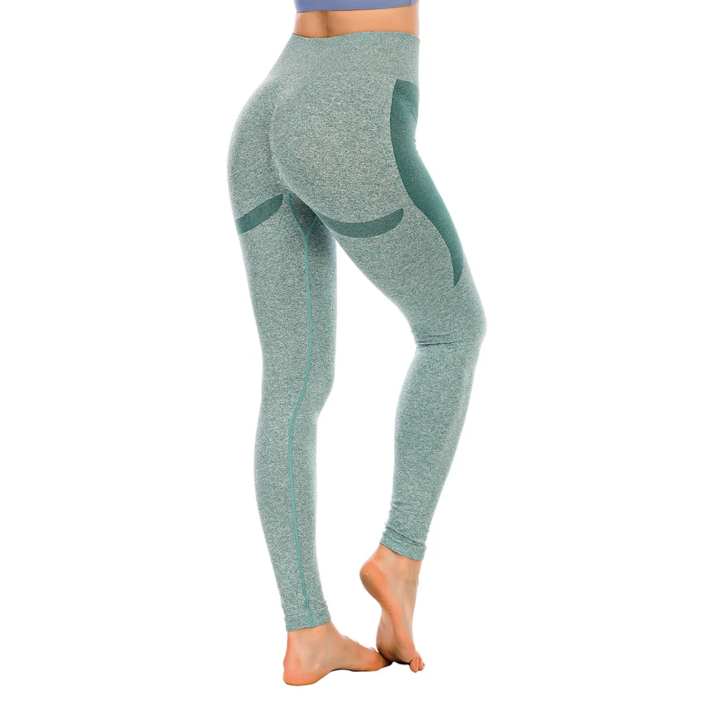 Hot Selling Sexy High Waist Breathable Exercise Fitness Leggings Peach Hip Lifting Sweat Wicking Gym Running Yoga Pants