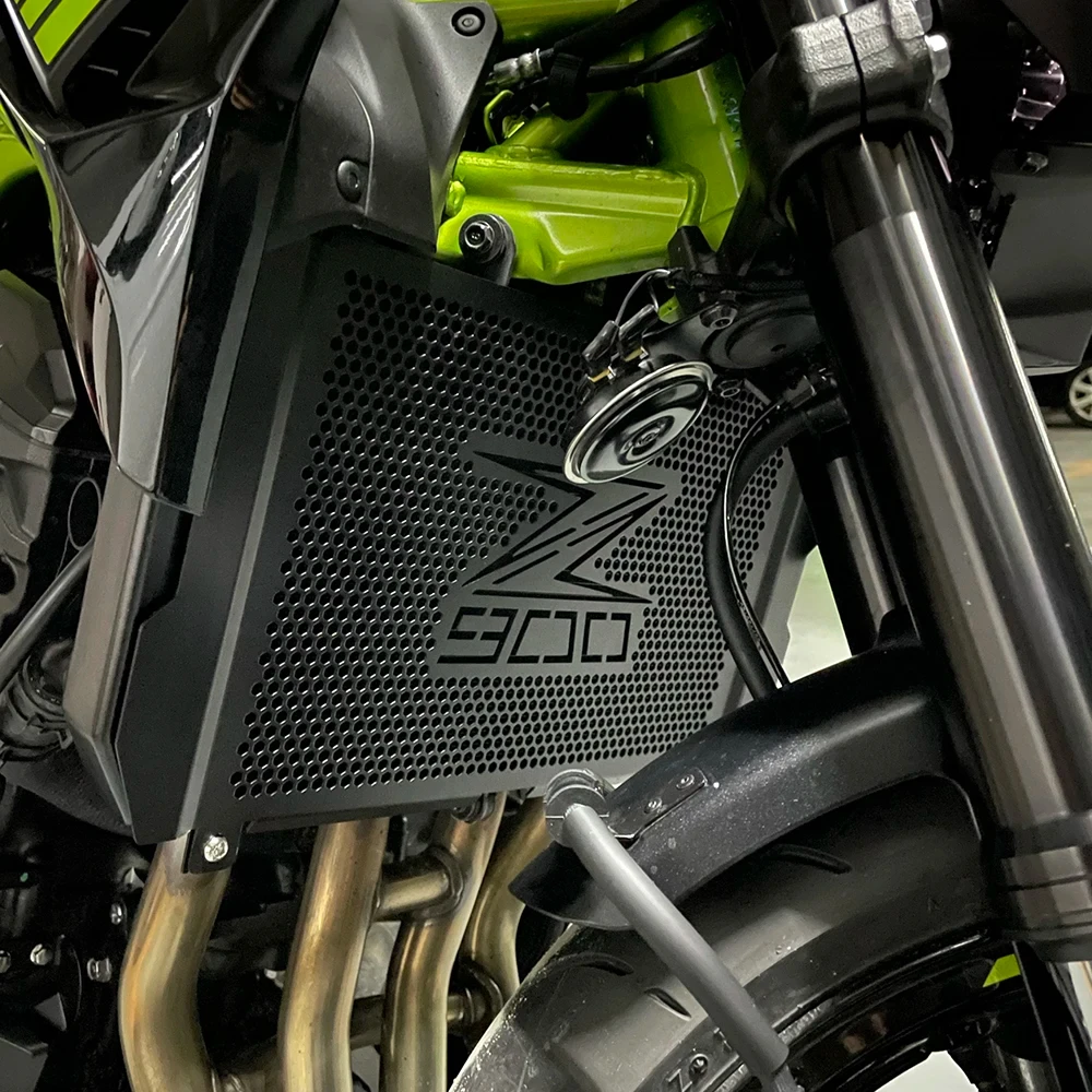 Аксессуары для мотоциклов Z900 2023 2022 решетка радиатора защитная часть гриля Kawasaki