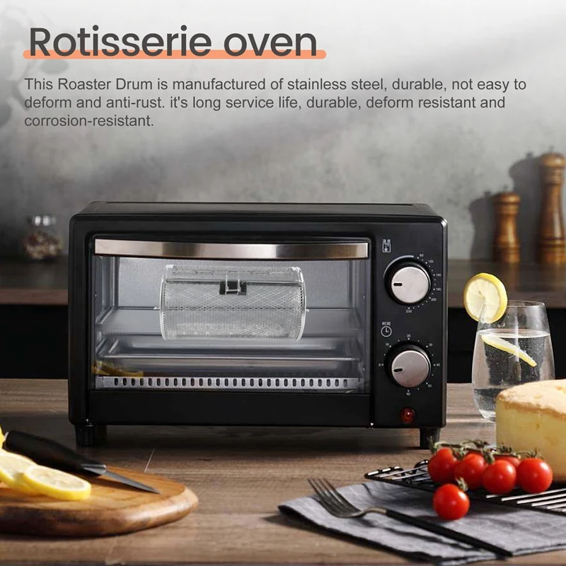 Гриль из нержавеющей стали для духовки