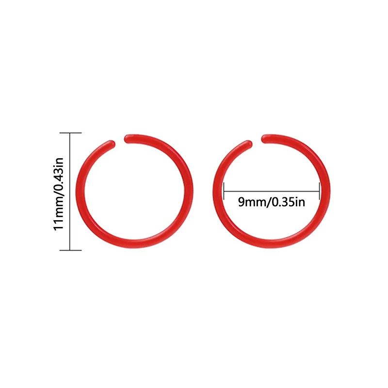 30 шт./кор. женские винтажные круглые серьги-кольца из смолы красочные