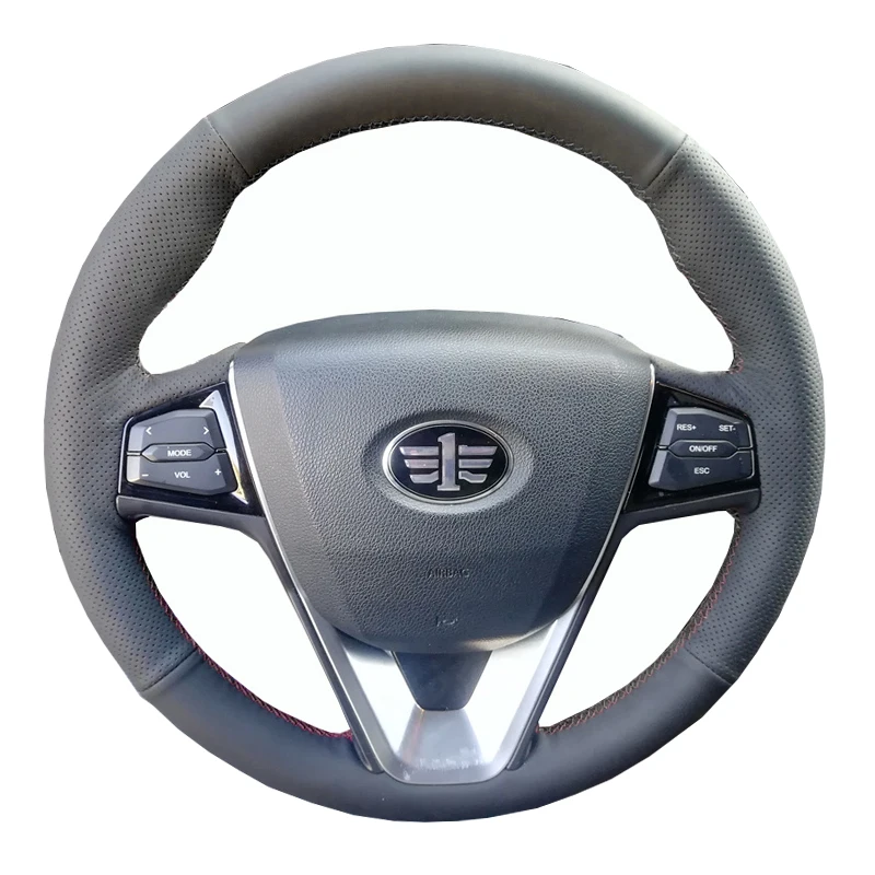 

Рукоделие шитья, для FAW SENIA R7 2016 2017 2018 воланом, оплетка на рулевое колесо, защитная пленка