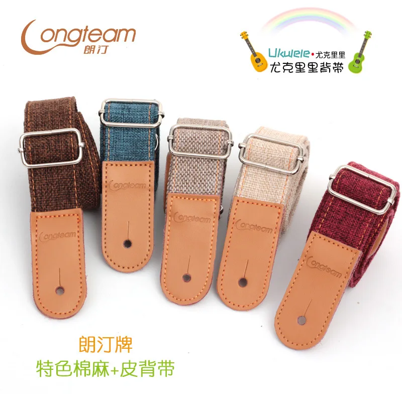 

Ukulele Strap Adjustable Cotton Linen Guitar Ukulele Belt Ukulele Accessories Instrument Accessories Guitar Strap