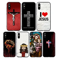 bible christian jesus silicone cover for xiaomi redmi 10 9 9t 9c 8 7 6 pro 9at 9a 8a 7a 6a s2 go 5 5a 4x plus phone case