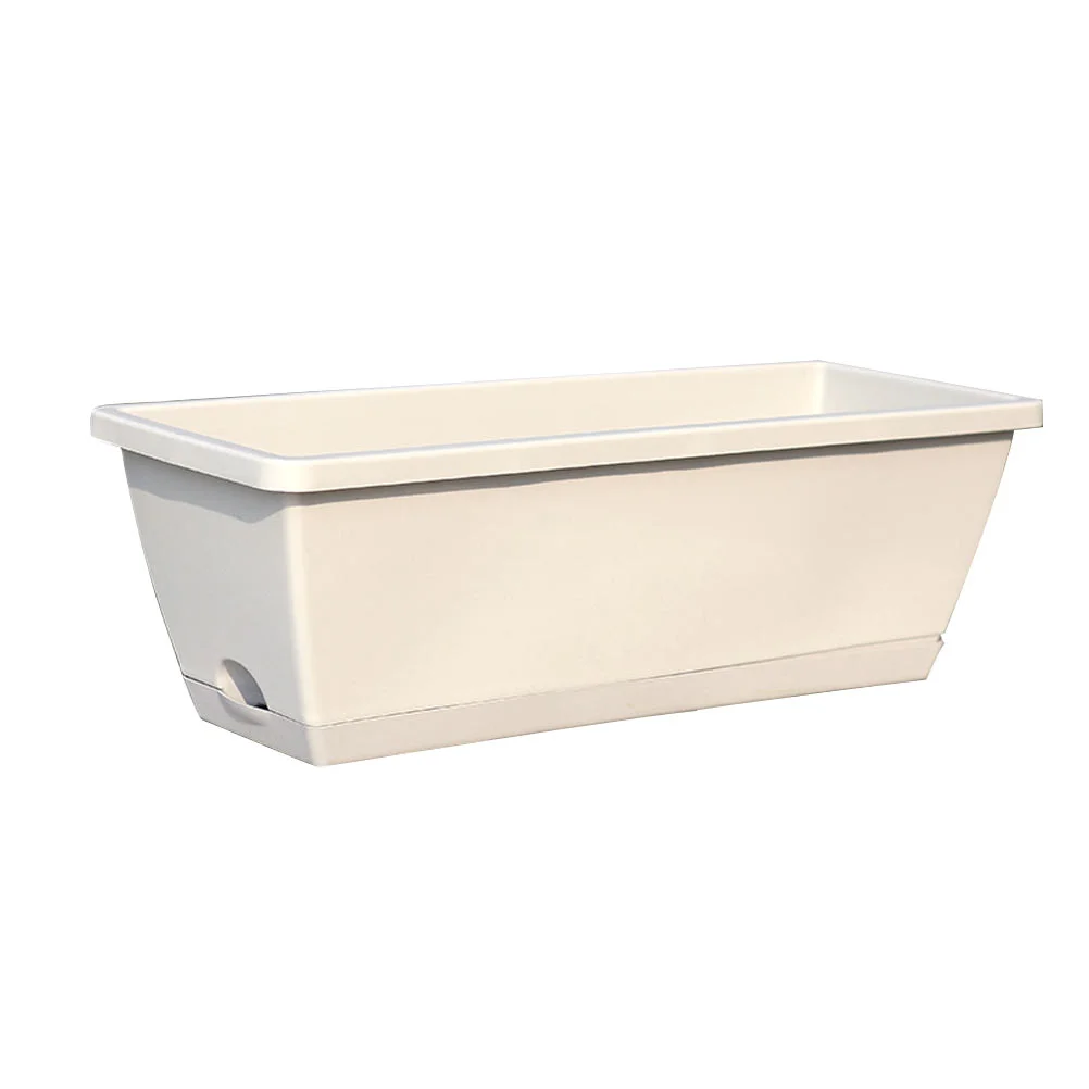 

Plastic Pots Pots Outdoor Plants Nursery Pots Fence Flower Pot Plastic Window Planters Planter Pots Indoor Plants