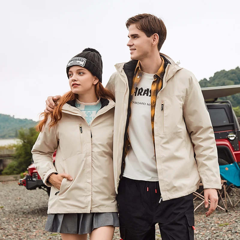 Ветрозащитная куртка унисекс на хлопковой подкладке корейская бархатная