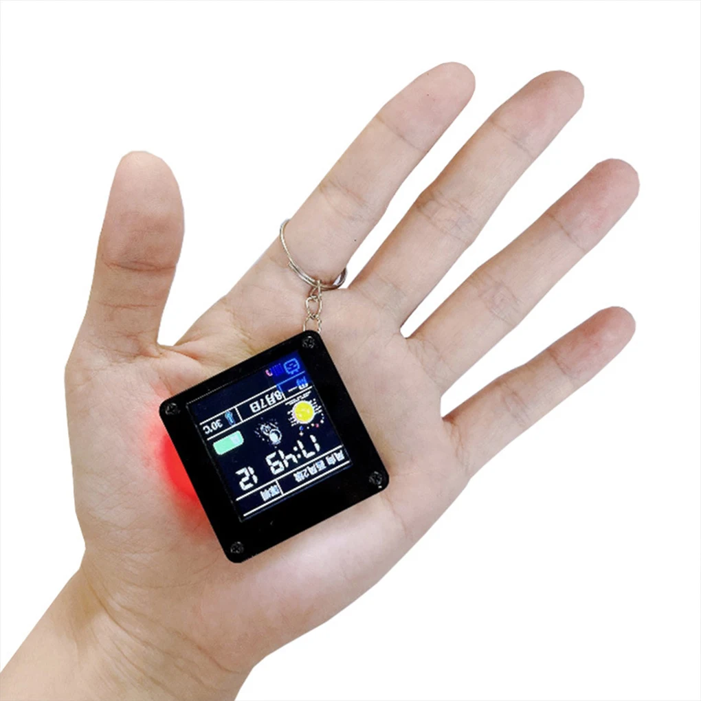 ESP32 C3 Настольные мини-украшения 1 44-дюймовый ЖК-дисплей Wi-Fi и BT Подвеска для ручной