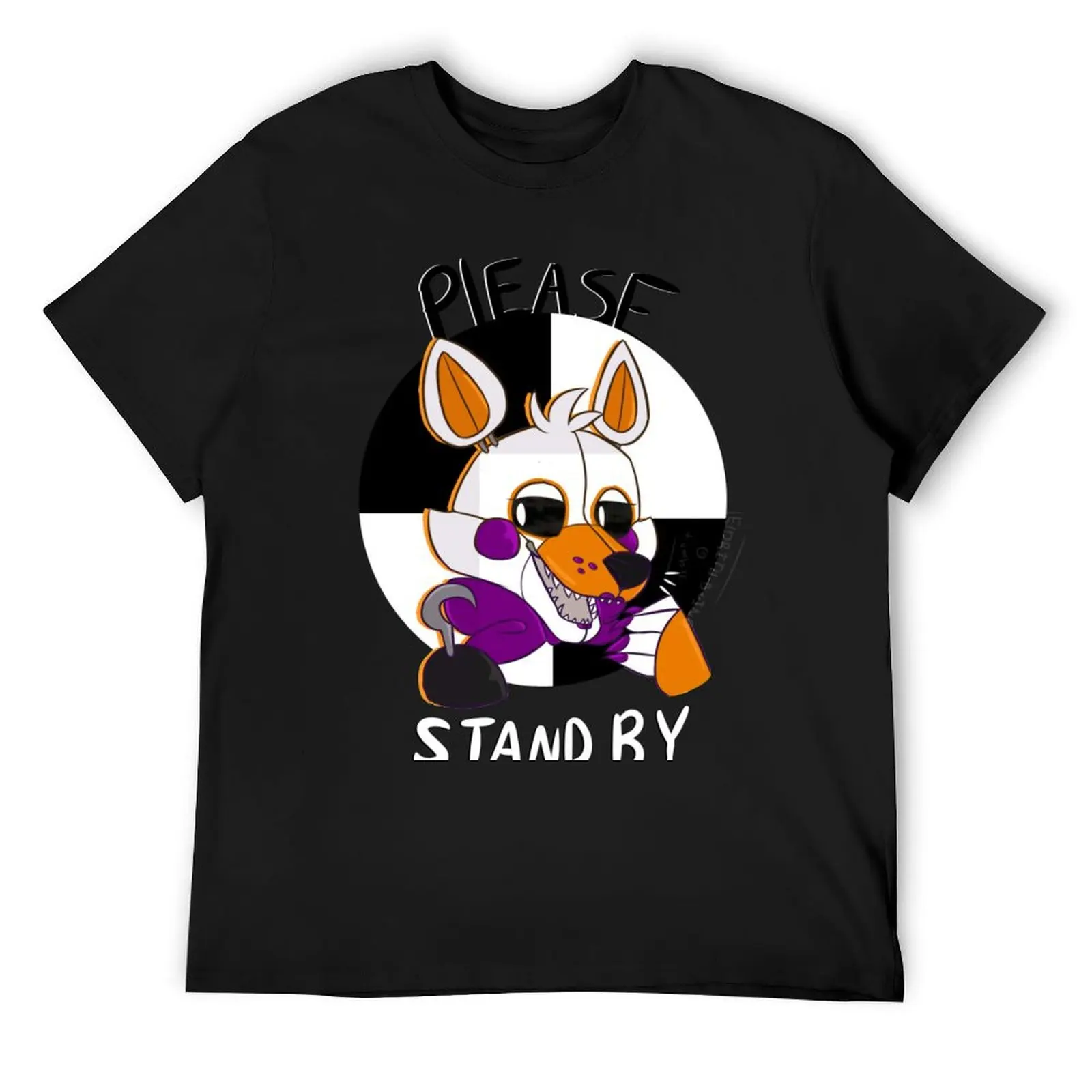 Пожалуйста в режиме ожидания — футболка LOLBIT винтажная быстросохнущая уличная