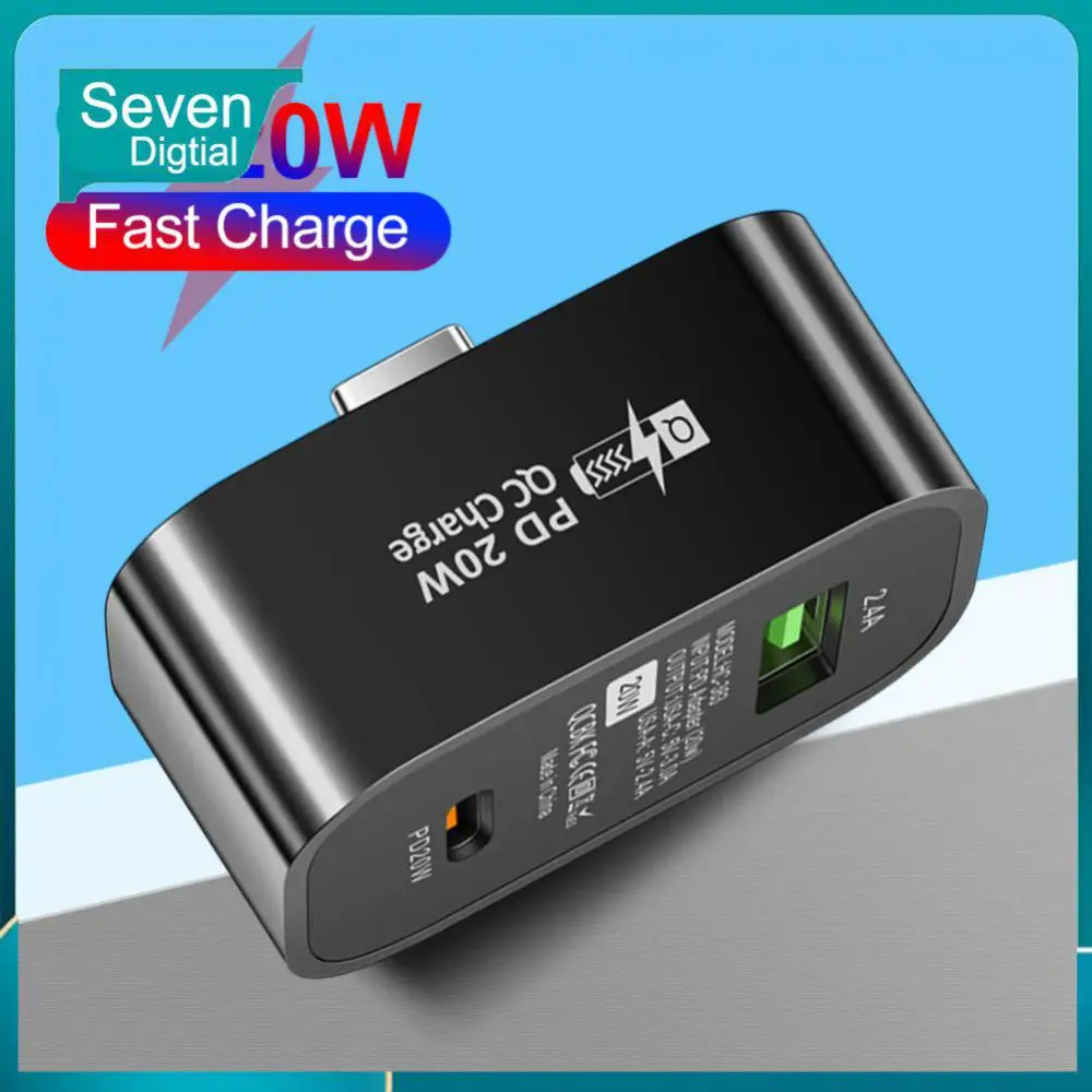 

Phone Charger Charging Converter Head Fast Charging Universal Type-c Hub Pd20w Type-c Extender Phone Accessories