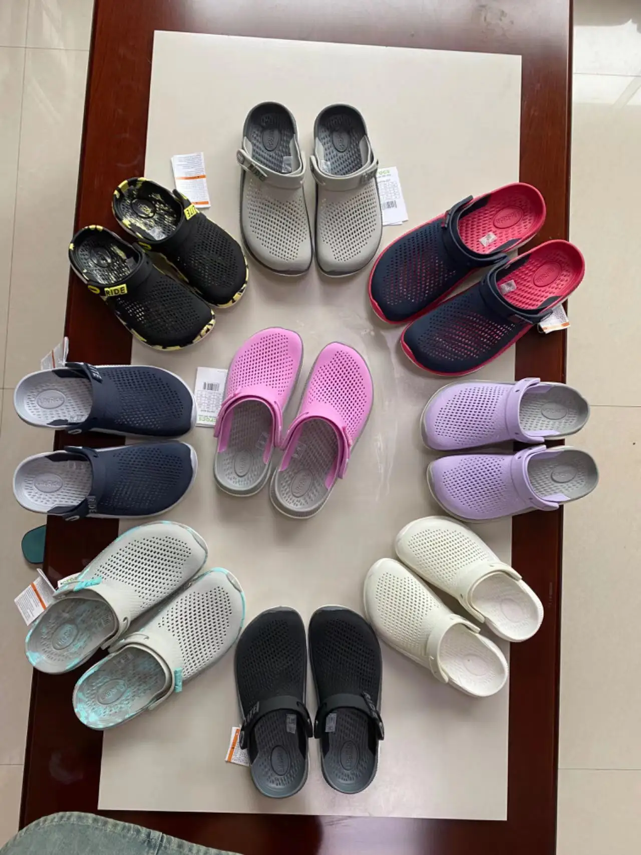 

Men's New Summer Sandals for Beach Sports 2023 Women Man Slip-on Shoes Slippers Female Male Clogs Sandals Water Mules Zapatos
