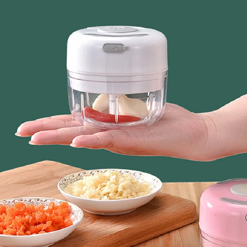 garlic crusher electric grinder chopper peeler press kitchen accessories gadget sets vegetable cutter food slicer grater manual free global shipping