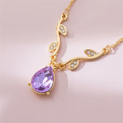 Ожерелье Medsor Sland Princess Ro's с цирконом