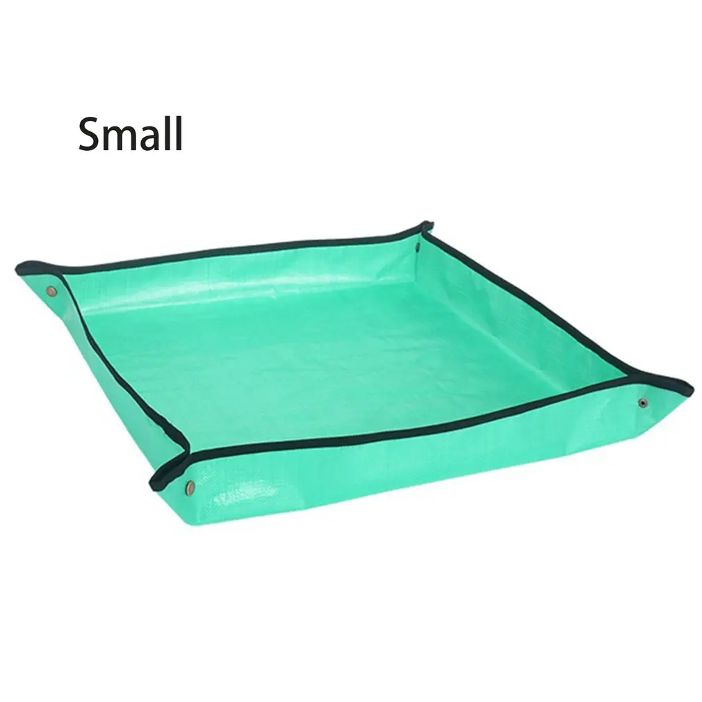 

Planting Waterproof Mat Succulent Green Plants Balcony Repotting Soil Flower Mat Operation Mat Household Gardening Mat