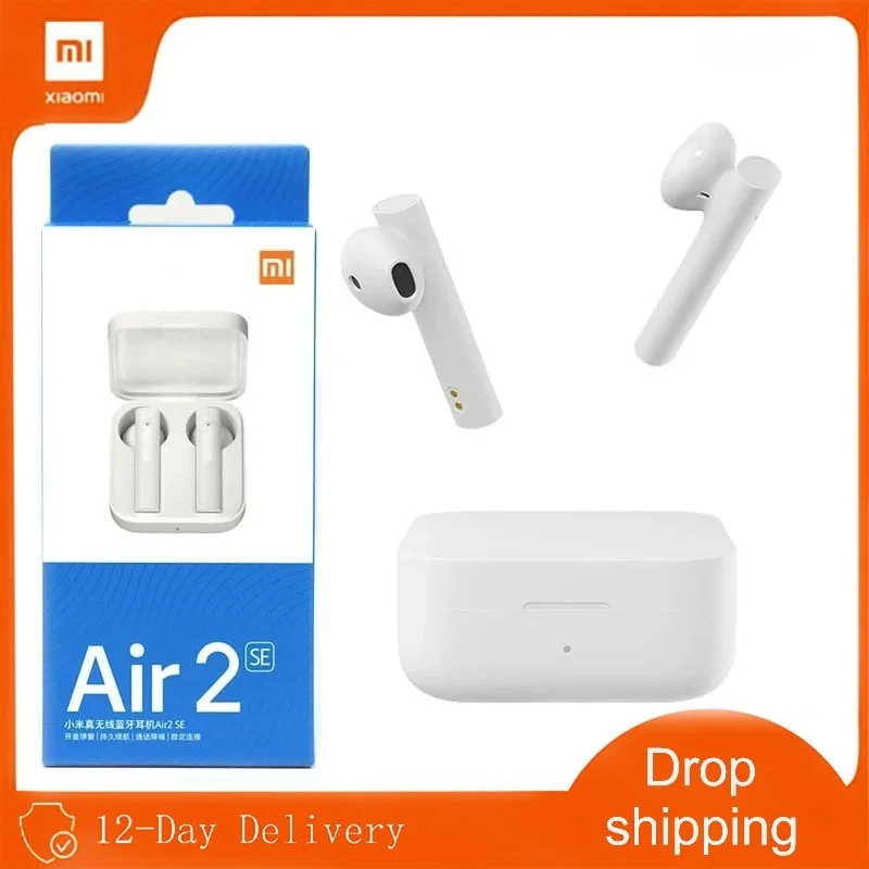 

Оригинальные Игровые наушники Xiaomi Air 2 SE для Xiaomi Redmi гарнитура Bluetooth 5,0 с микрофоном Mi True Wireless Airdots S Air 2 SE