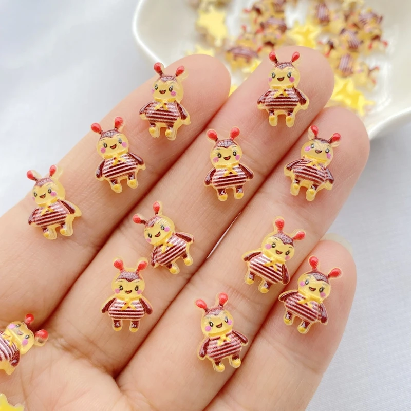 50 шт. смешанные Подвески для дизайна ногтей