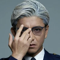 japanese retro pure titanium ultralight mens gold glasses frame myopia takuya kimura waldorf mens eyeglasses brand designer