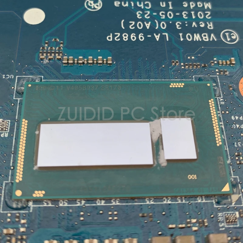Системная плата ZUIDID 00GCY 000GCY CN-000GCY VBW01 для ноутбука Dell Inspiron 15R 5537 3537 |