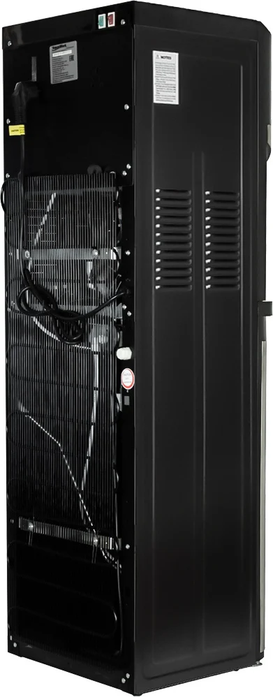 Кулер для воды Aqua Work R71T черный с нижней загрузкой бутыли компрессорный