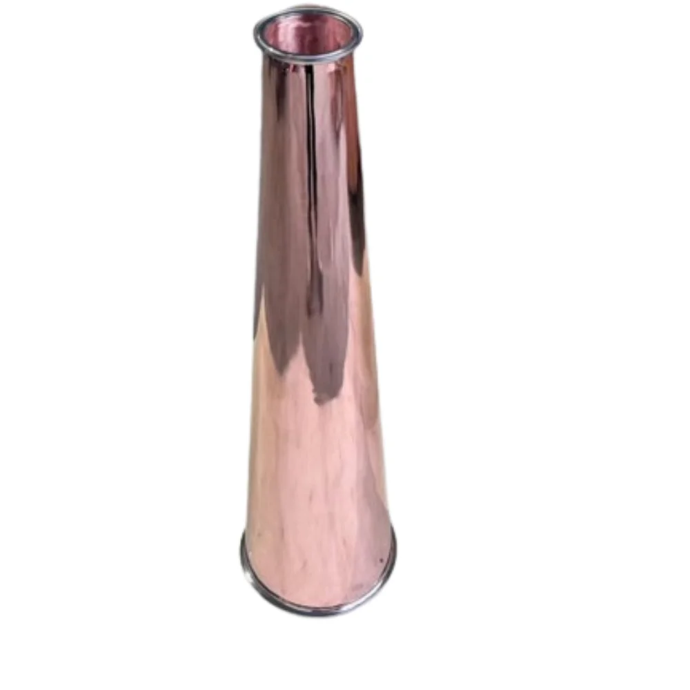 3 &quotOD (91 мм) X 1 5&quot OD (50 5 длинный медный редуктор с тройным зажимом для домашней