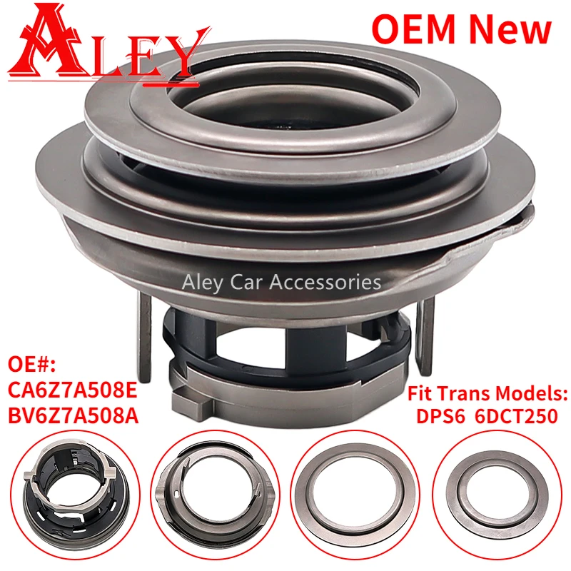 DPS6 DCT250 6DCT250 Transmission Clutch Slave Cylinder Release Bearing For Ford Focu 12-14 Fiesta 13-14 CA6Z7A508E BV6Z7A508A