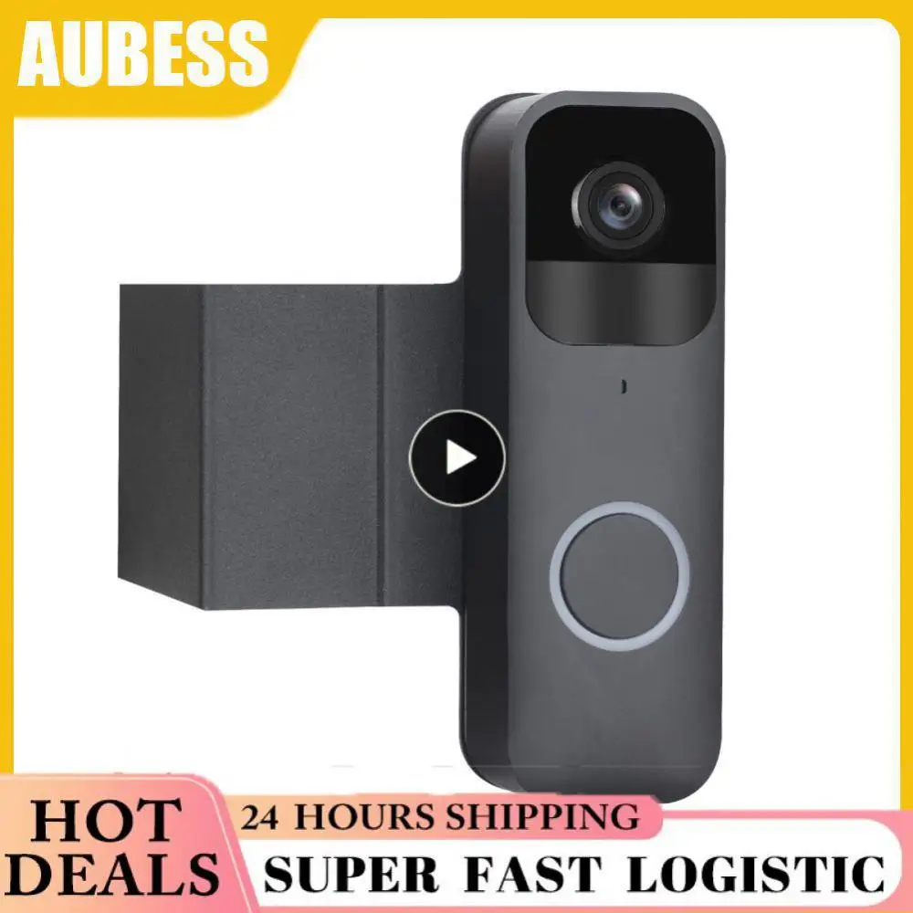 

Convenient Adjustable Ring Video Doorbell Mounting Bracket Speedy Doorbell Bracket Anti-theft Door Doorbell Mounting Bracket