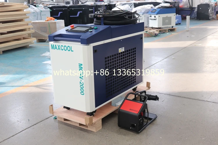 Аппарат для лазерной очистки и удаления ржавчины 2000 Вт