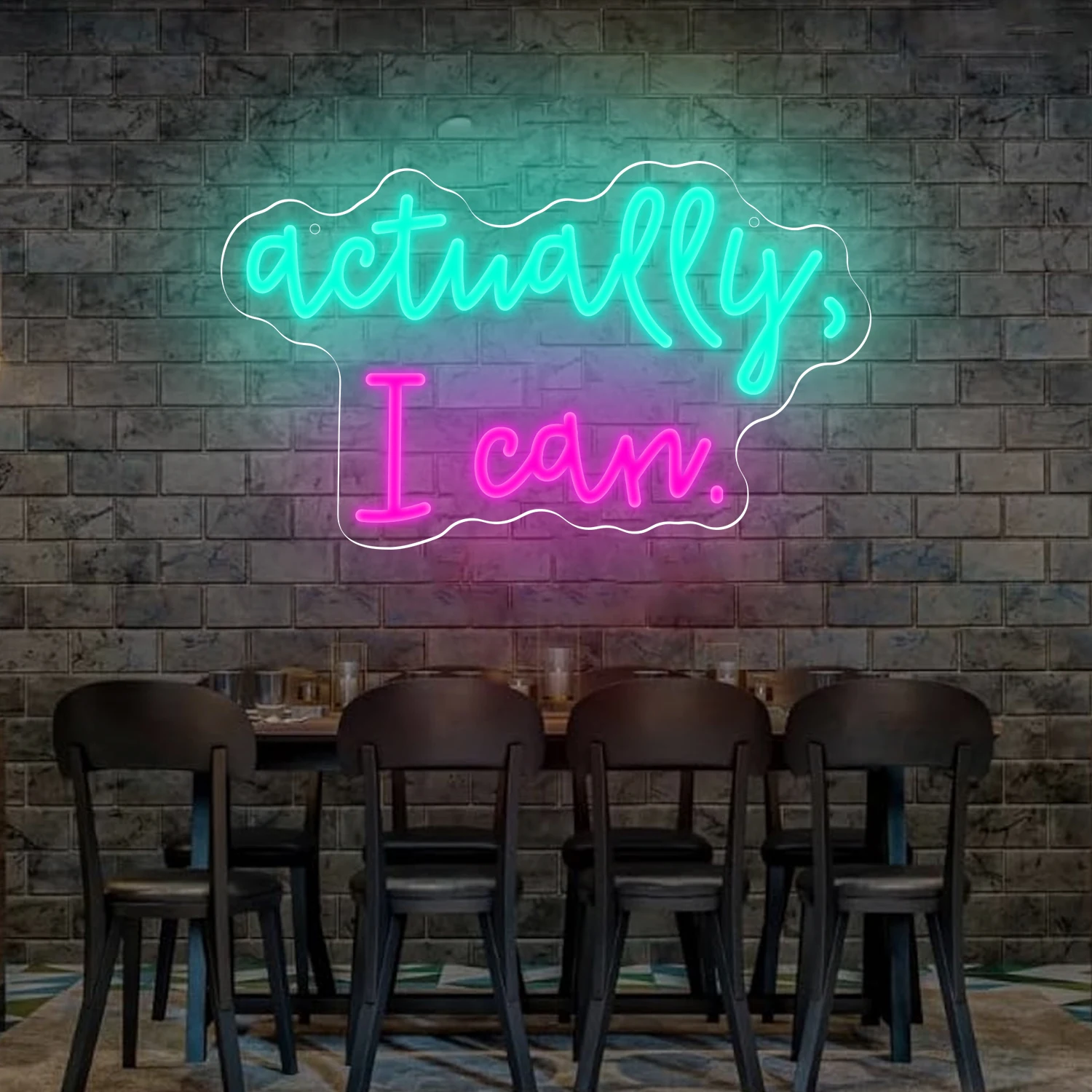 Неоновые лампочки для коммерческого использования: внутреннее декоративное